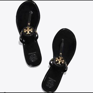 Mini Miller Jelly Thong Sandal